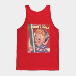 stripper pole Tank Top